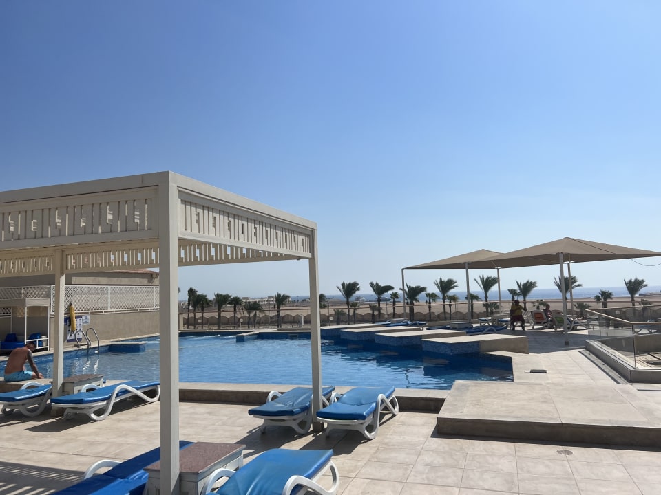 Pool Pickalbatros Aqua Blu Resort - Hurghada