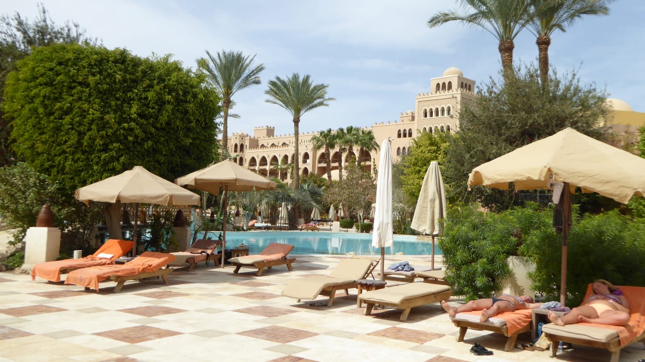 Gartenanlage Makadi Palace