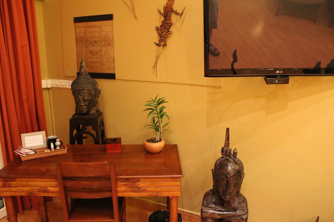 Schreibtisch Hotel The Villa Paradiso