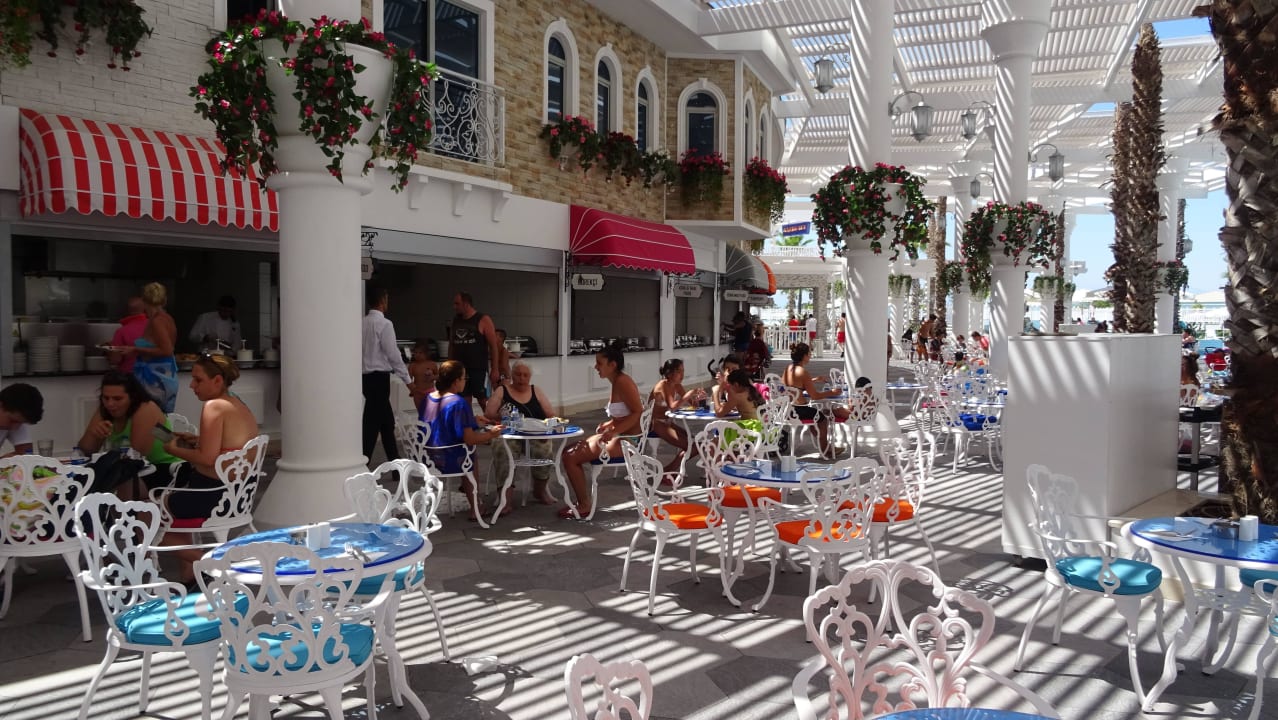 SNACK DE PISCINE Sueno Hotels Deluxe Belek