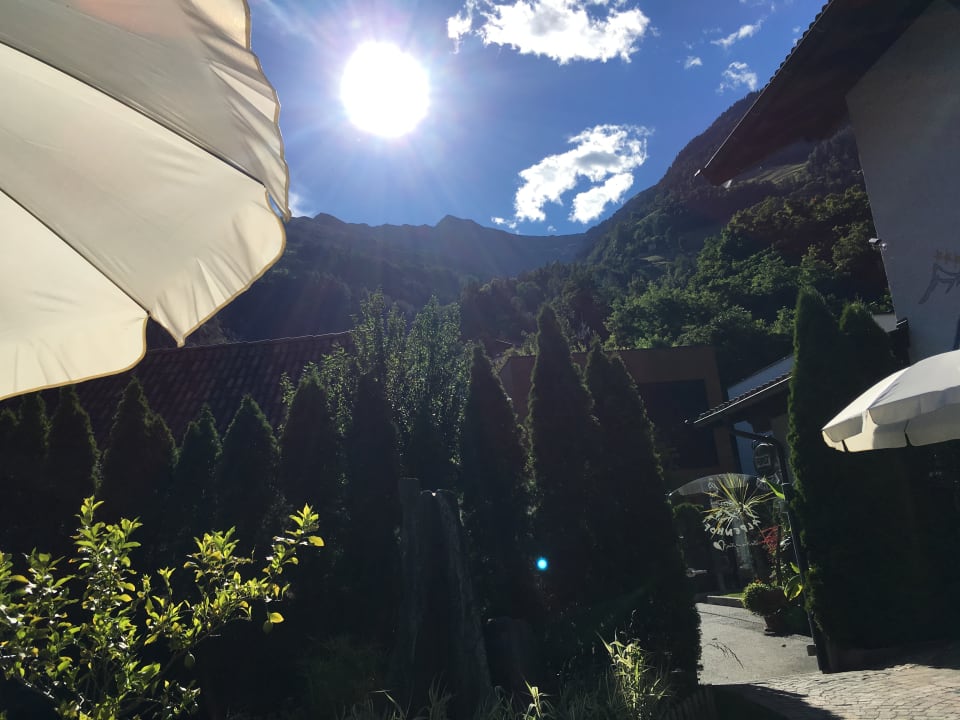 Ausblick Alpenhof Lodge Passeiertal