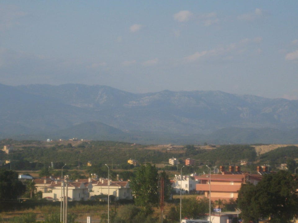 Ausblick auf die Stadt Grand Seker Hotel