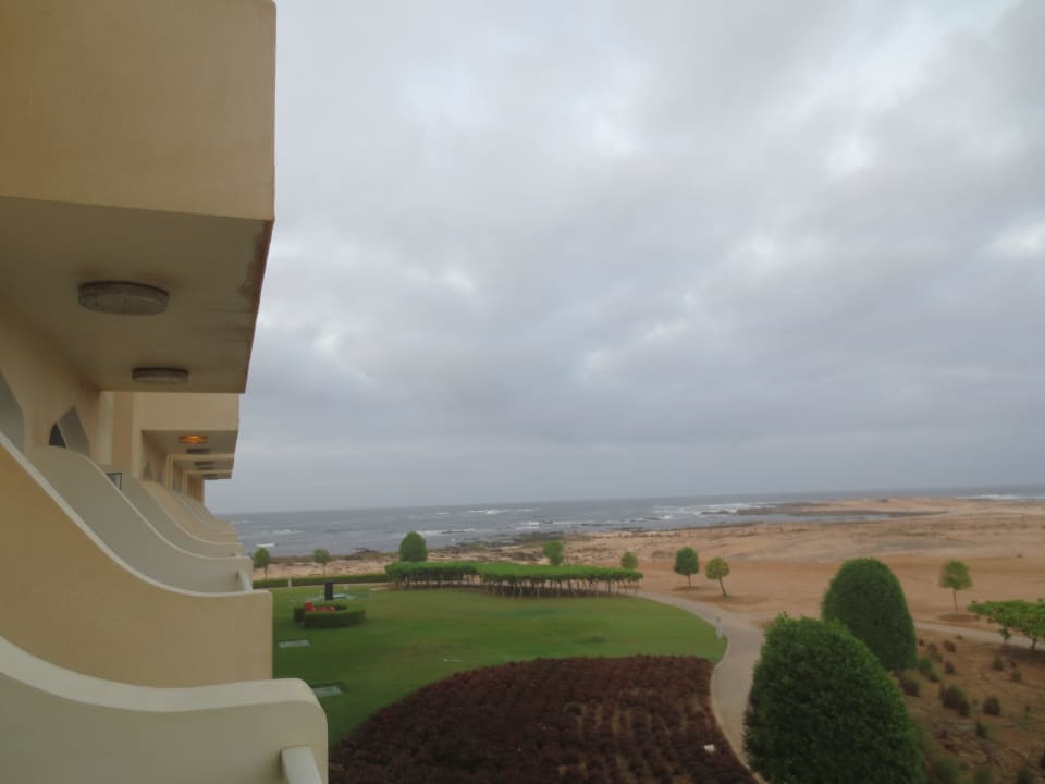 Ausblick vom Zimmer Wyndham Garden Salalah Mirbat