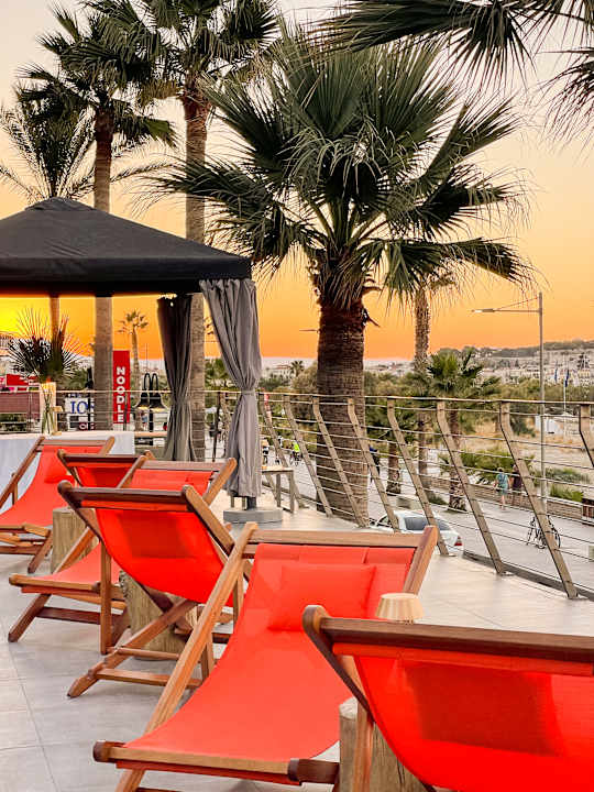 Außenansicht Aquila Porto Rethymnon Hotel