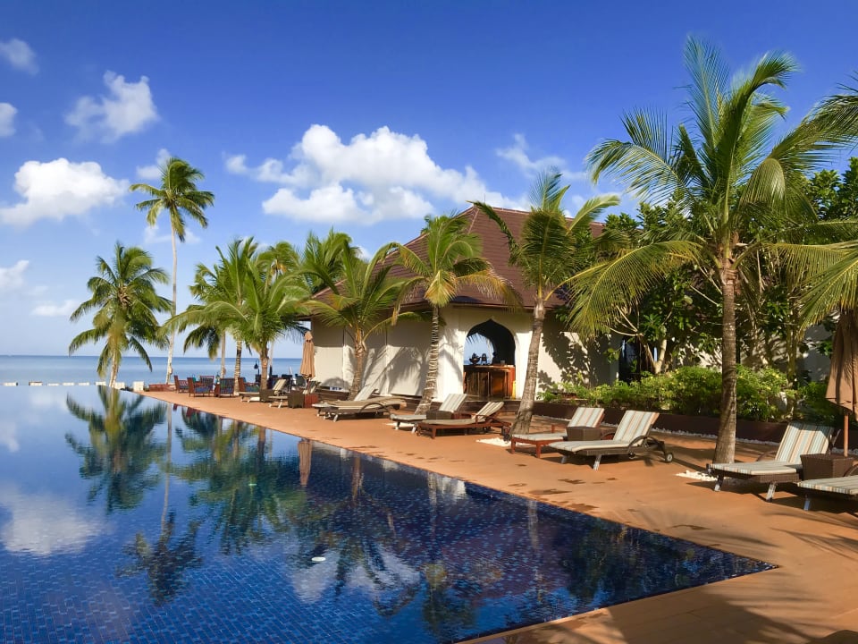 Pool The Residence Zanzibar