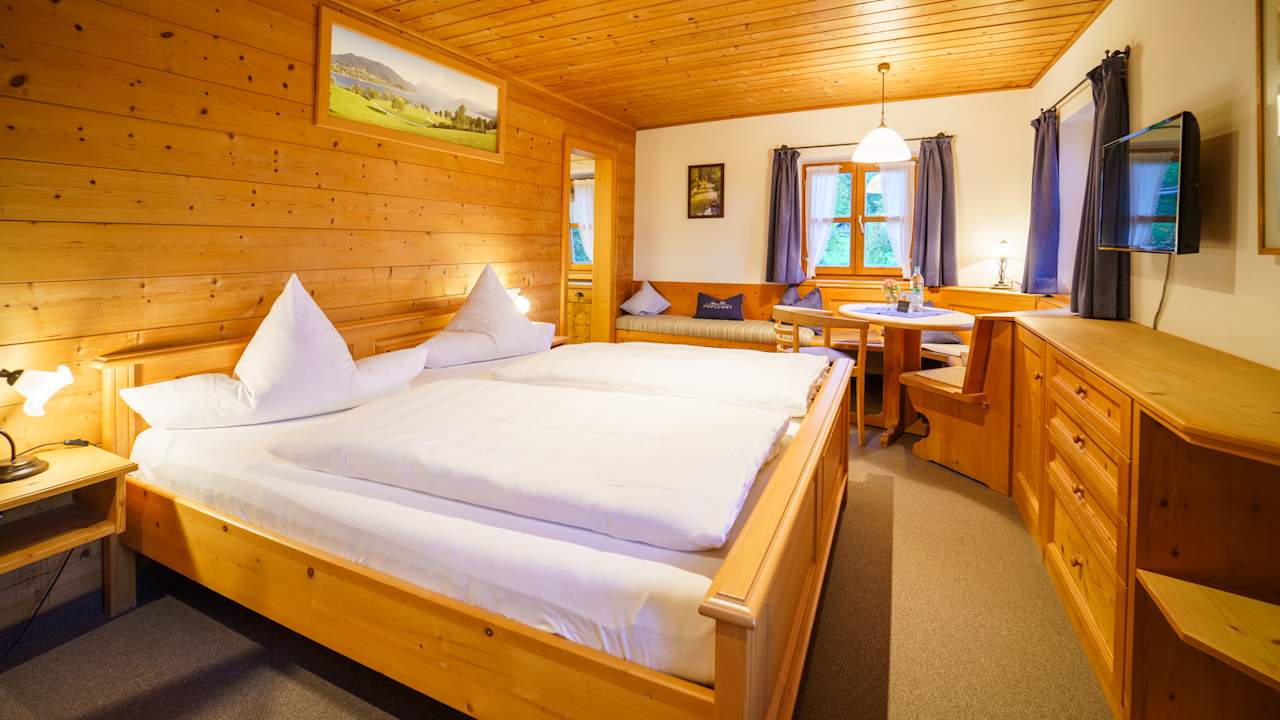 Zimmer Bergerhof Gmund Familie Lutz