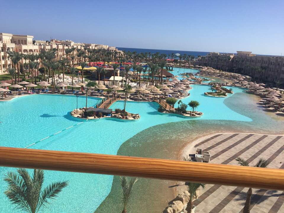 Außenansicht Pickalbatros Palace Resort