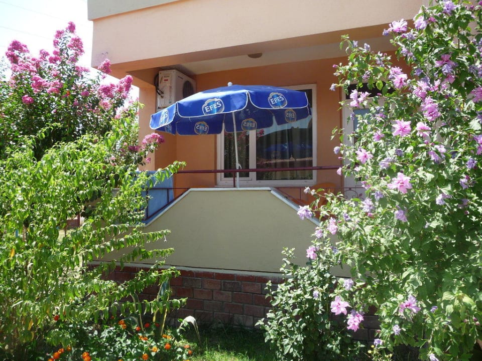 Balkon New Garden Hotel Side