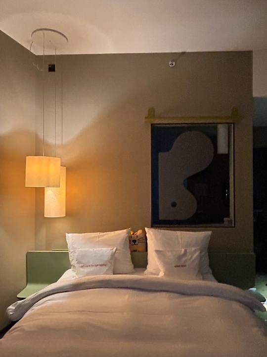 Zimmer 25hours Hotel Zürich West