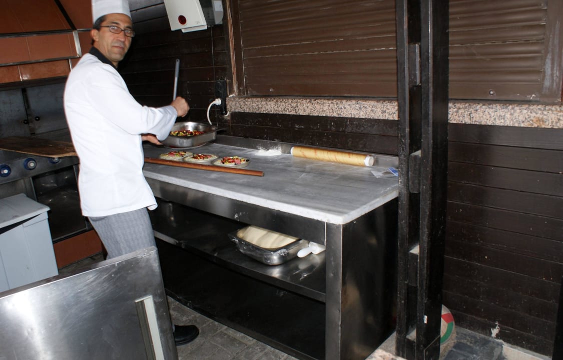 Pizzabäcker Aydinbey Kings Palace & Spa