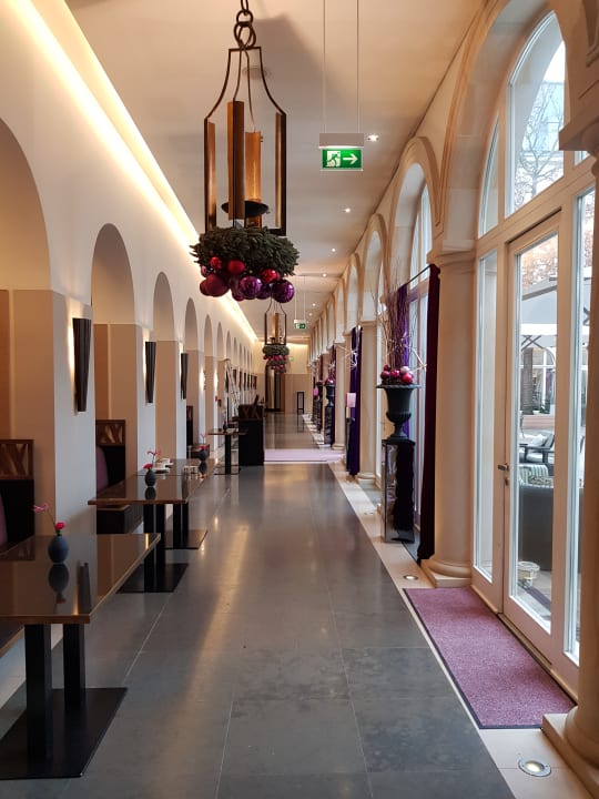 Lobby Rocco Forte Villa Kennedy