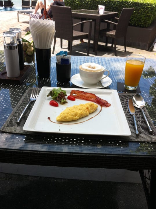 Frühstück Hotel The Chill Koh Chang