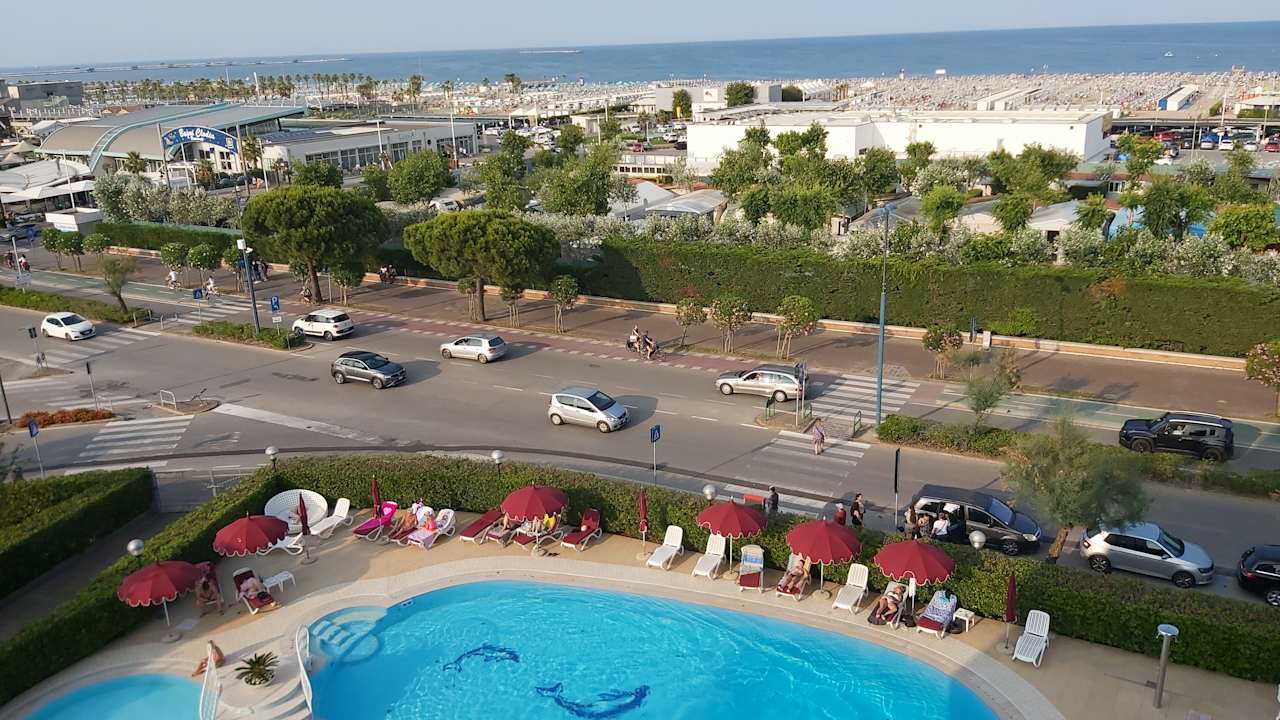 Ausblick Hotel Le Tegnue