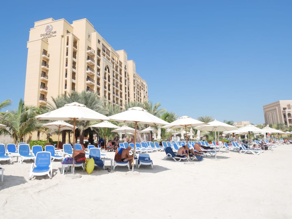 Außenansicht DoubleTree by Hilton Resort & Spa Marjan Island