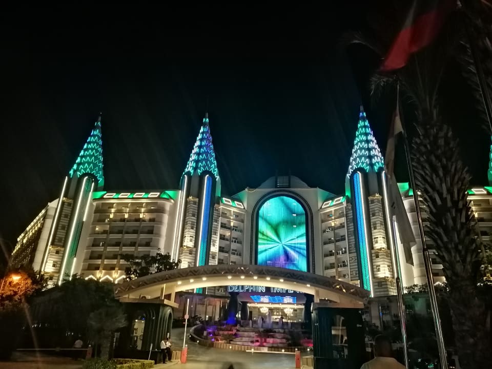 Außenansicht Hotel Delphin Imperial