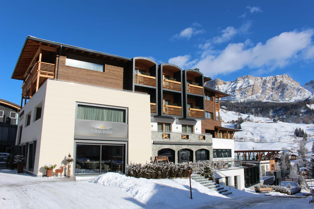 Außenansicht Hotel Ciasa Soleil