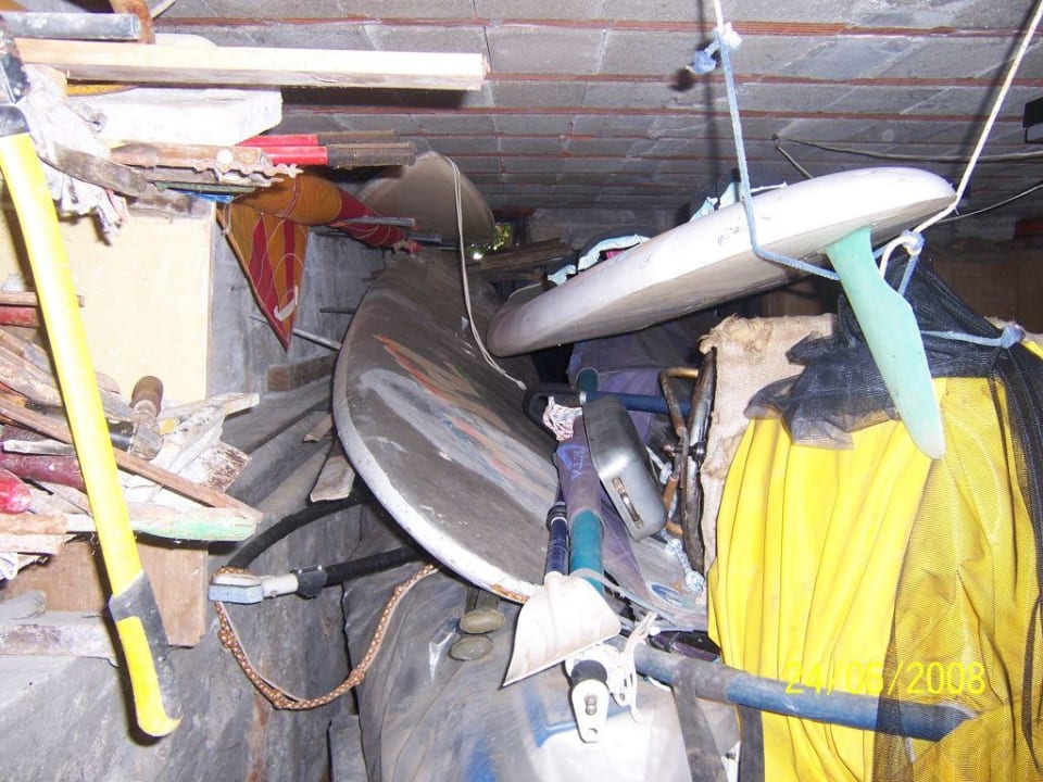 das versprochene Boot Central Adria FeWo