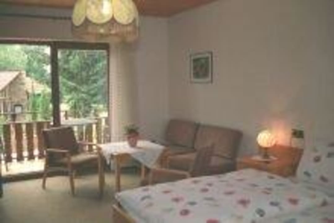 Beispiel Doppelzimmer Gästehaus Mühlengrund