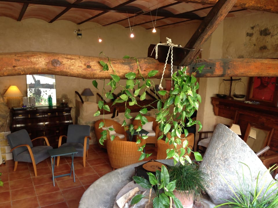 Aufenthaltsraum alte Ölmühle Hotel Nord