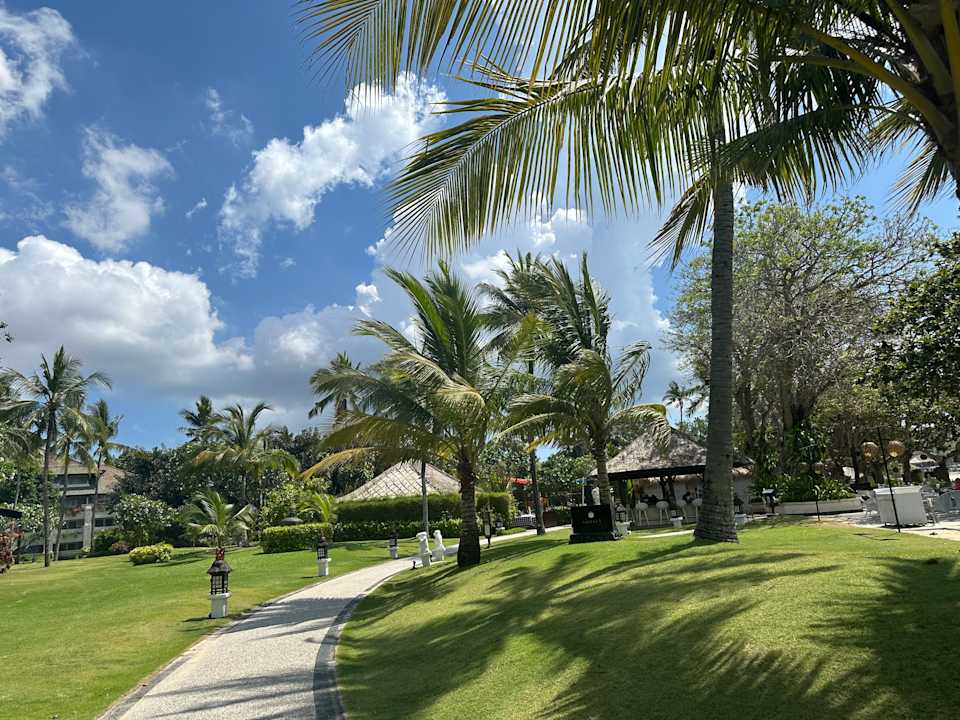 Gartenanlage InterContinental Bali Resort