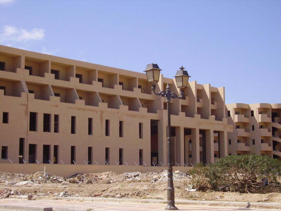 keine Balkongeländer Hotel Rosa Beach