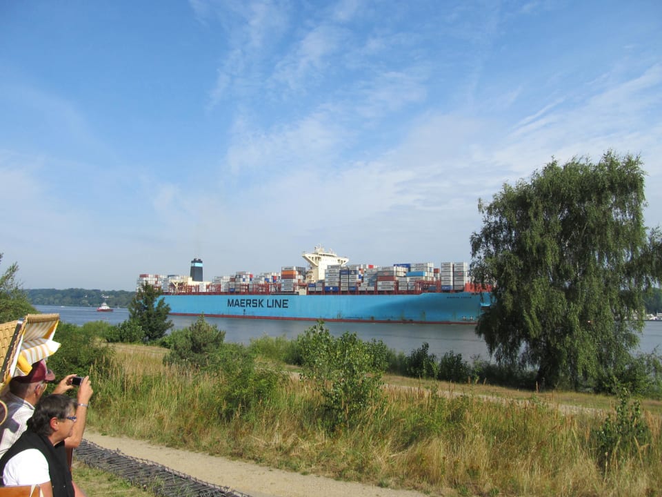 Elbblick elaya hotel hamburg finkenwerder