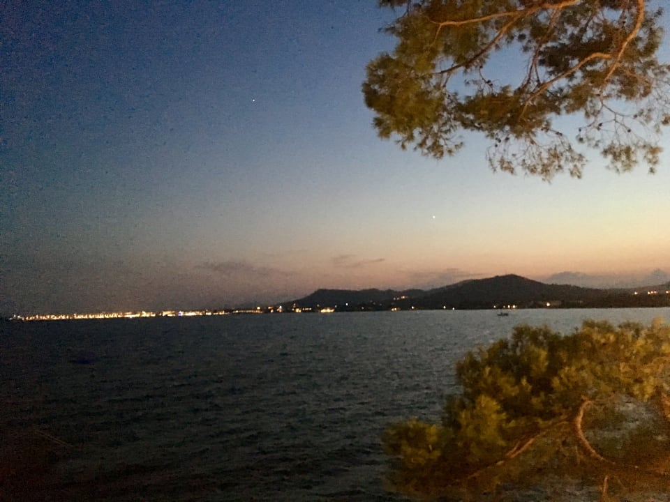 Ausblick Hipotels Eurotel Punta Rotja Golf & Spa