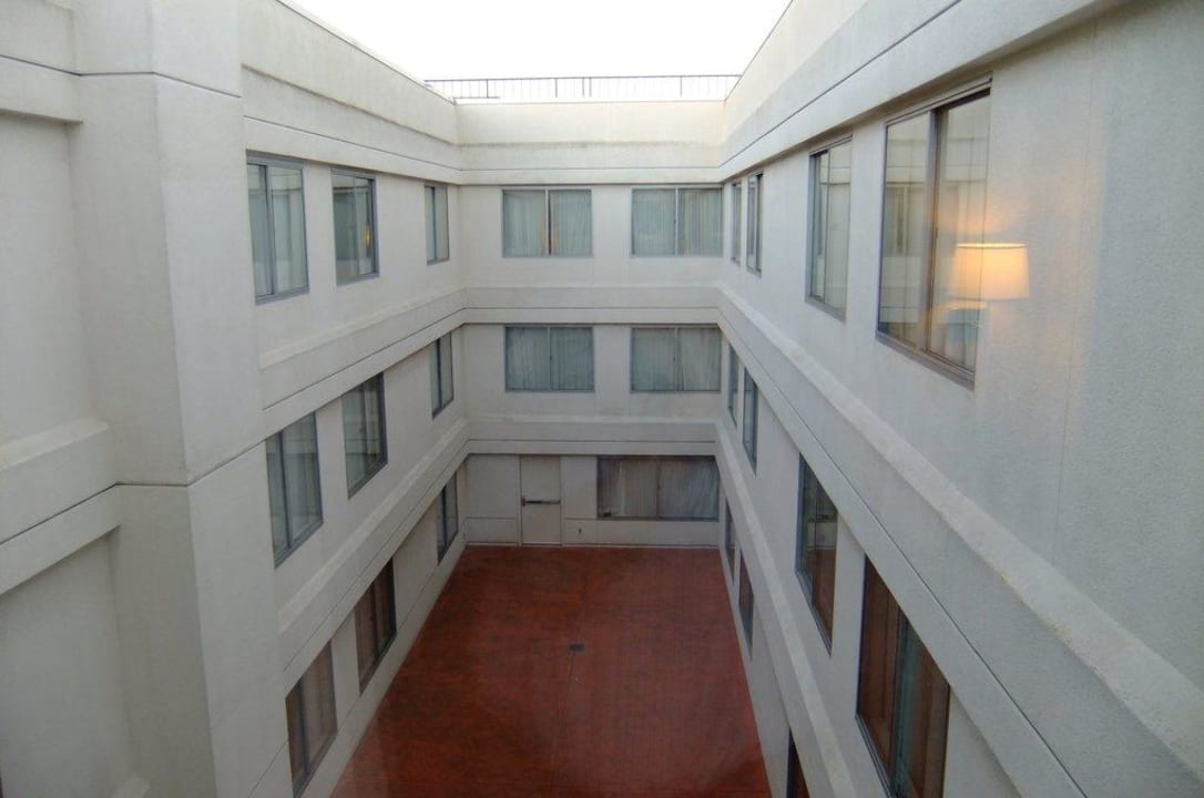 Blick auf den Innenhof Hotel Holiday Inn Express & Suites San Francisco Fisherman's Wharf