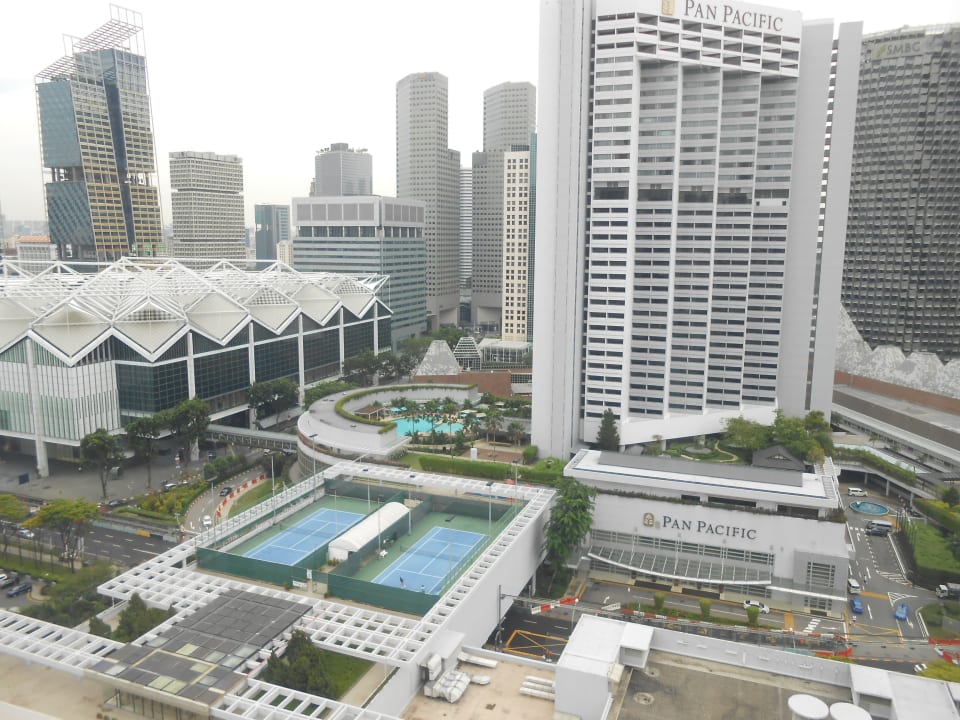 Ausblick Hotel Mandarin Oriental Singapore