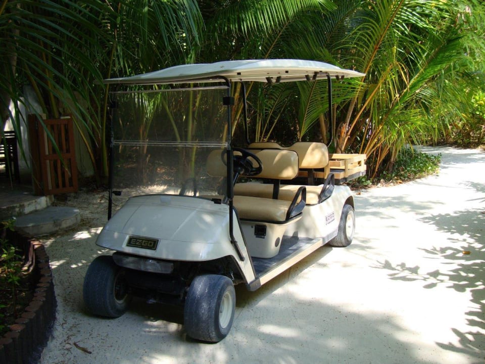 Öffentliches Verkehrsmittel Sun Siyam Olhuveli