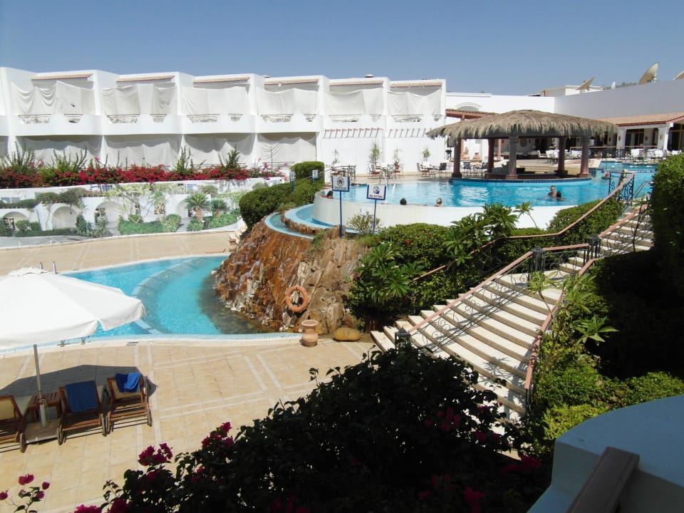 Poollandschaft Iberotel Palace