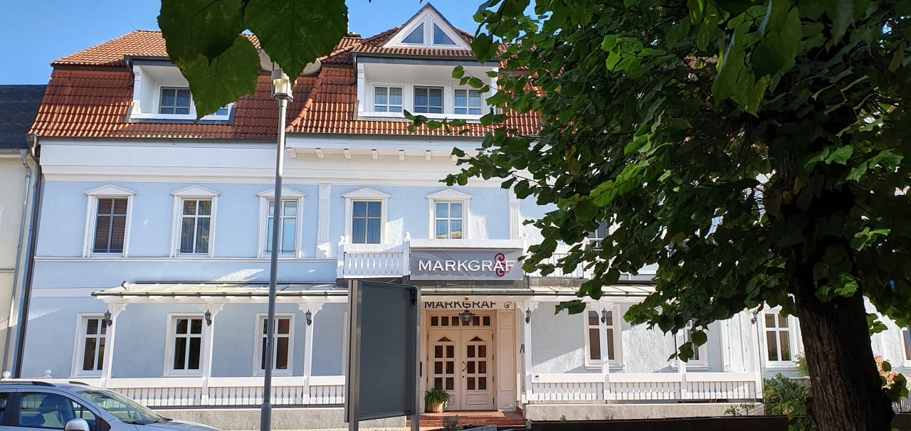 Außenansicht Hotel Markgraf