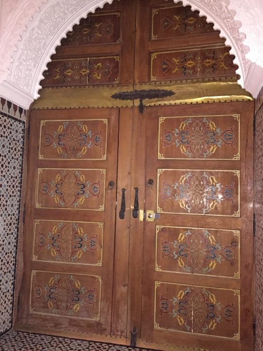 Zimmer Tür  Riad Dar Alhambra