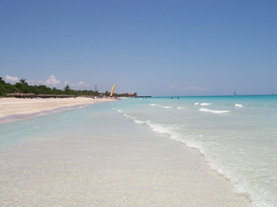 Schöner Strand Sol Hicacos Varadero