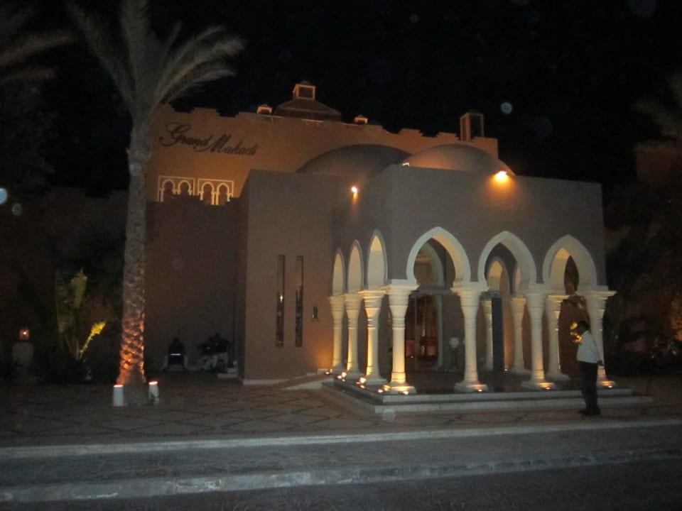 Haupteingang Hotel Grand Makadi