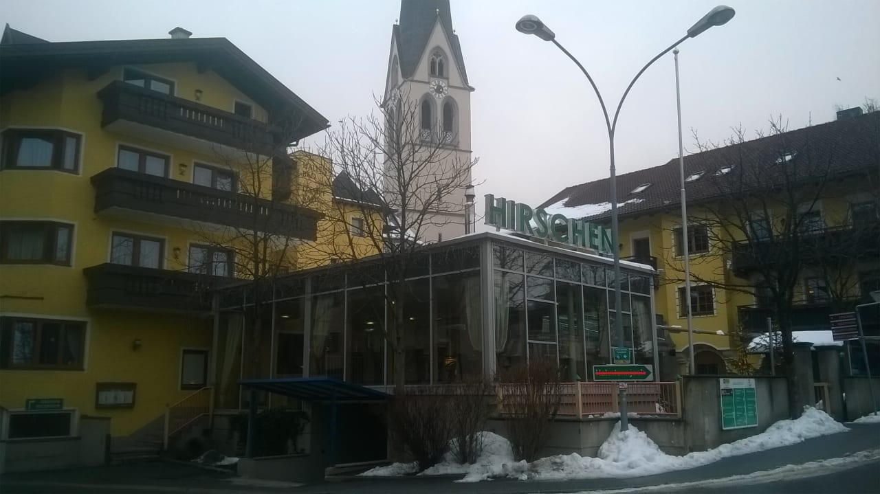 Außenansicht Hotel zum Hirschen