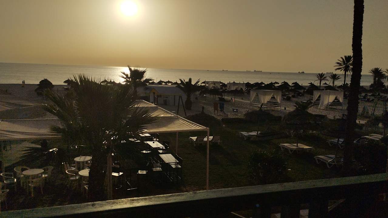 Ausblick Hotel Marabout