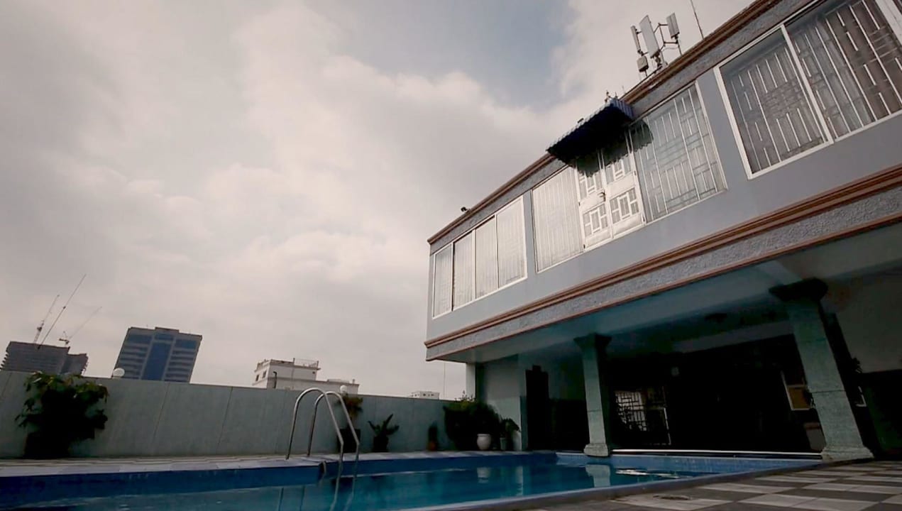 Phnom Penh's First Urban Roof Top Pool & Lounge Big Luck Hotel