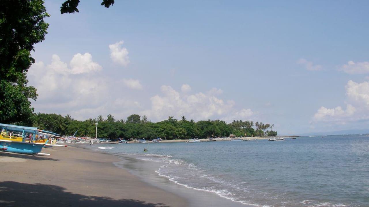 Strand am Hotel Hotel Sheraton Senggigi Lombok Beach Resort