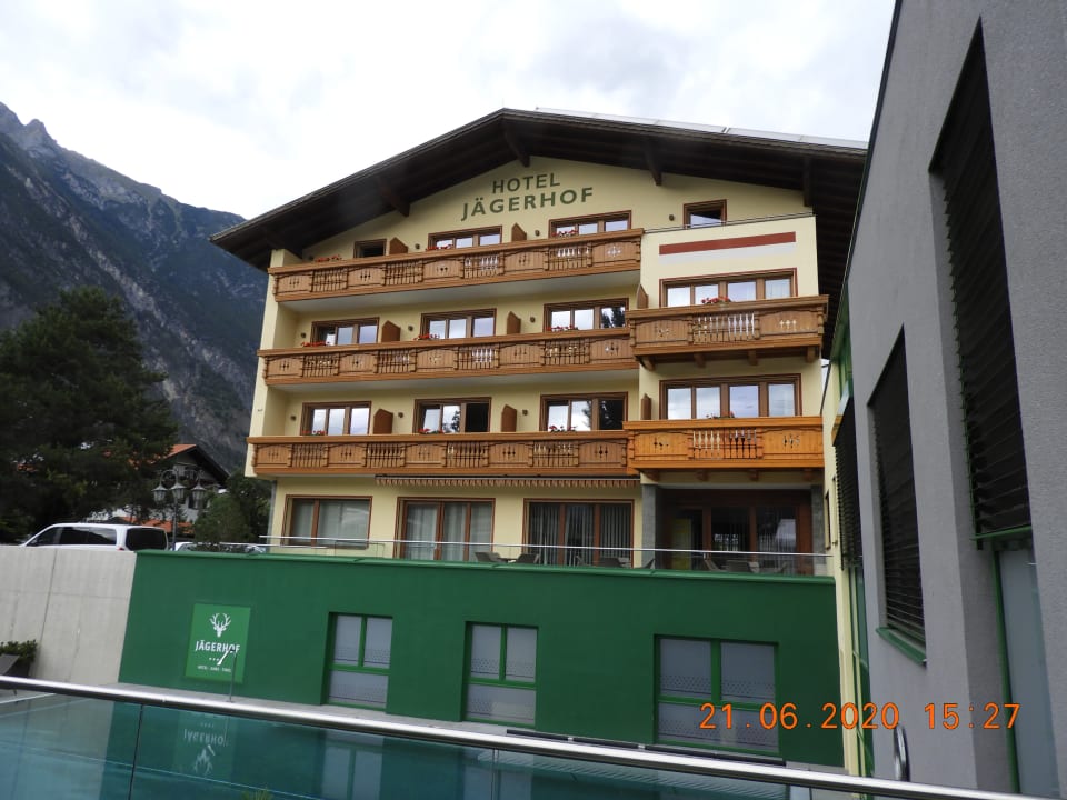 Außenansicht Hotel Jägerhof