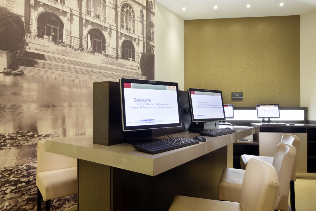 Business Center Courtyard by Marriott Hannover Maschsee