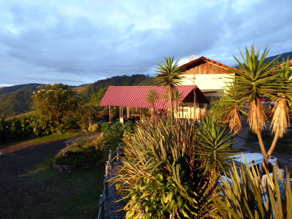 Ausblick Hotel Guayabo Lodge