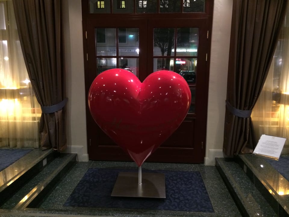 Herz  Relais & Châteaux Hotel Bülow Palais