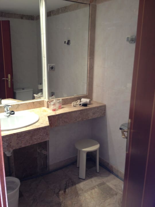 Badezimmer Hotel Bahia del Sol