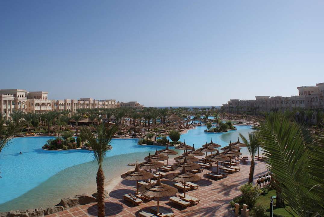 Genialer Ausblick Pickalbatros Palace Resort