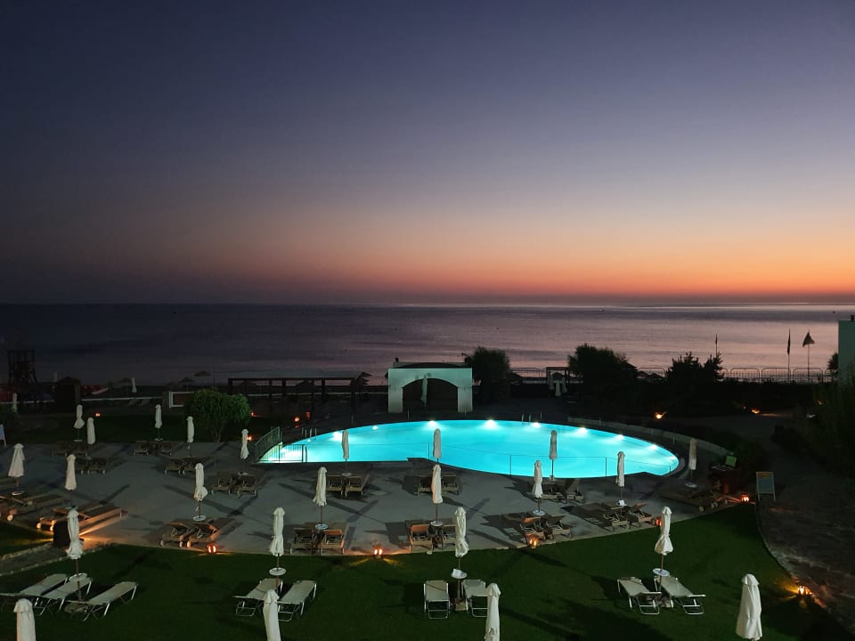Ausblick Creta Maris Resort