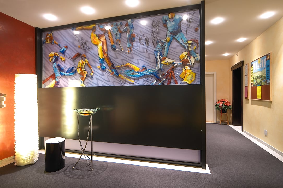 Lobby Hotel Hohe Promenade