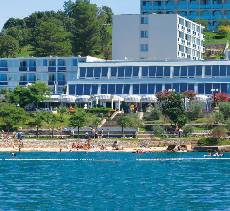 Zelena Laguna Beach Hotel Plavi Plava Laguna Porec HolidayCheck Istrien Kroatien