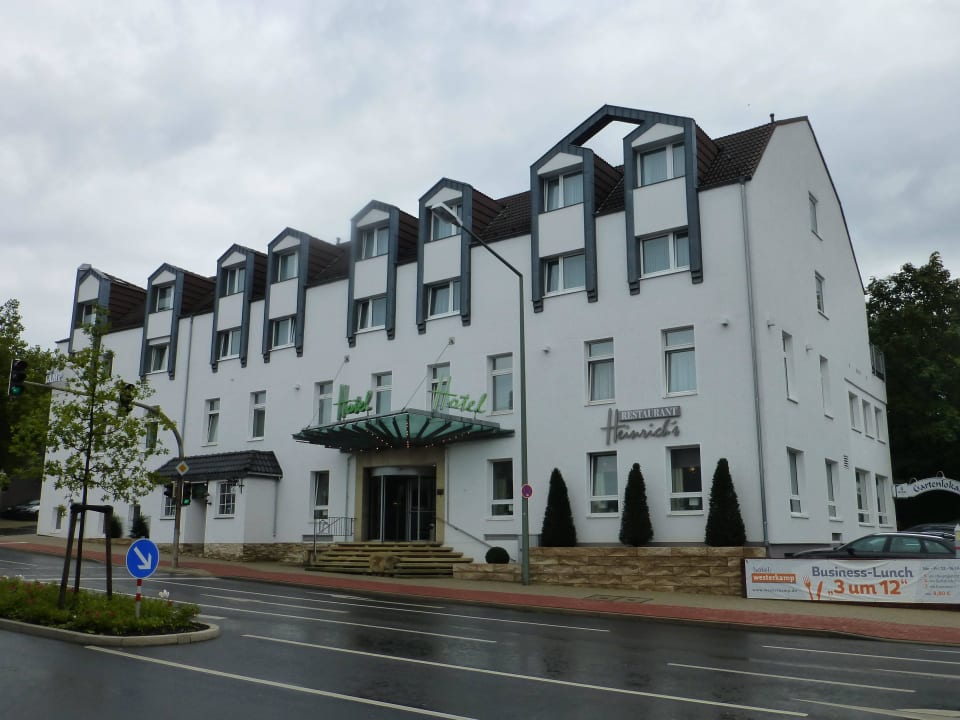 Hotel von aussen Hotel Westerkamp