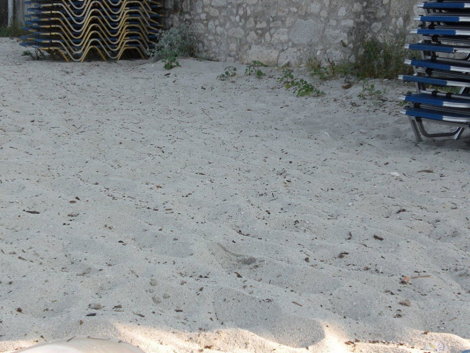 Ober Strandbereich Ammon Zeus Luxury Beach Hotel